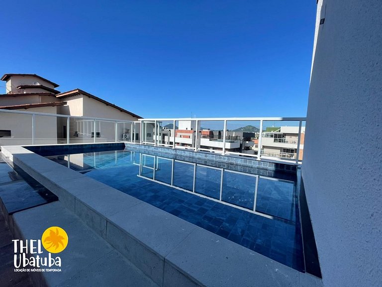 Tenório 2 Quartos novinho + Piscina e Wi-Fi rápido