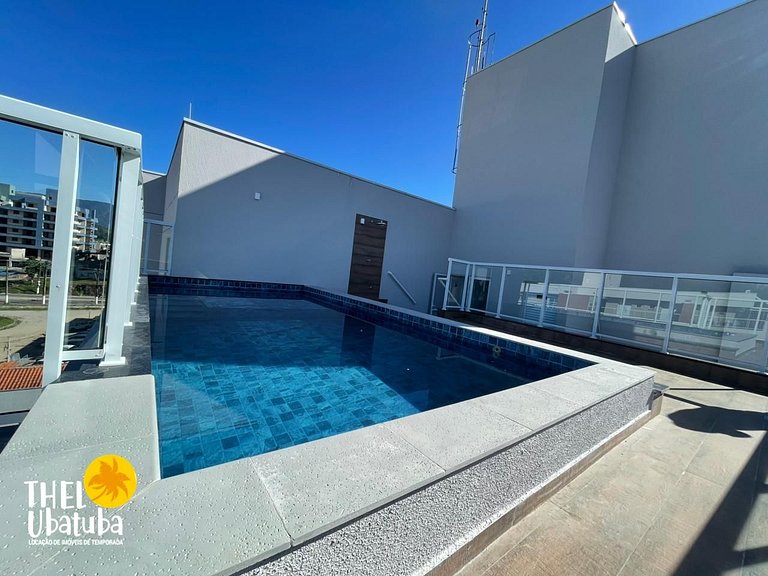 Tenório 2 Quartos novinho + Piscina e Wi-Fi rápido