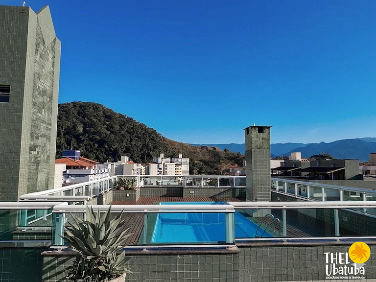 Melhor preço. Reserve sem taxas, 2 quartos, piscina