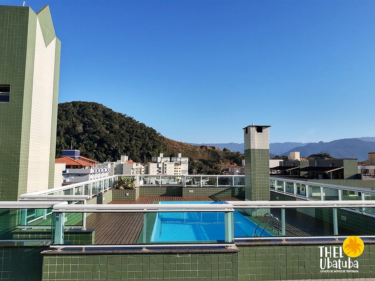Melhor preço. Reserve sem taxas, 2 quartos, piscina