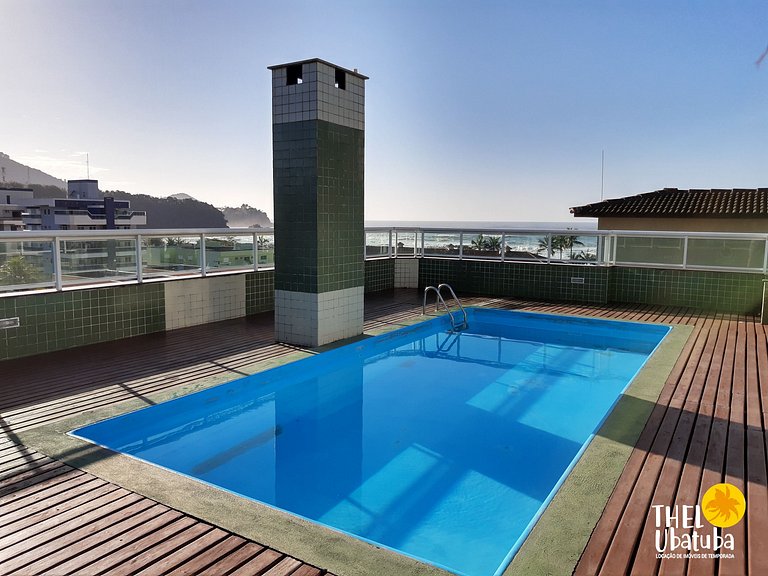 Melhor preço. Reserve sem taxas, 2 quartos, piscina