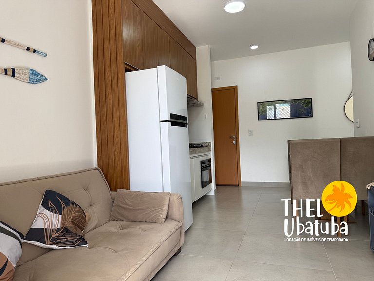 Apartamento temporada em Ubatuba Praia Grande perto da praia