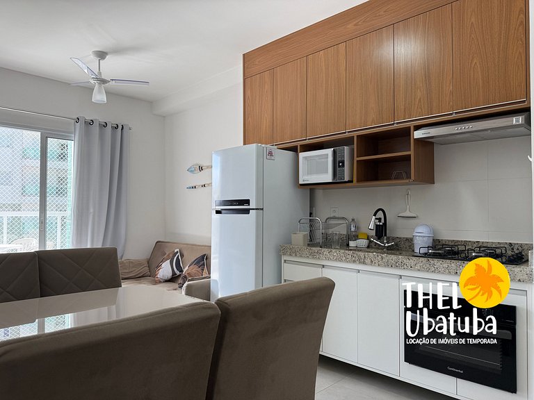 Apartamento temporada em Ubatuba Praia Grande perto da praia