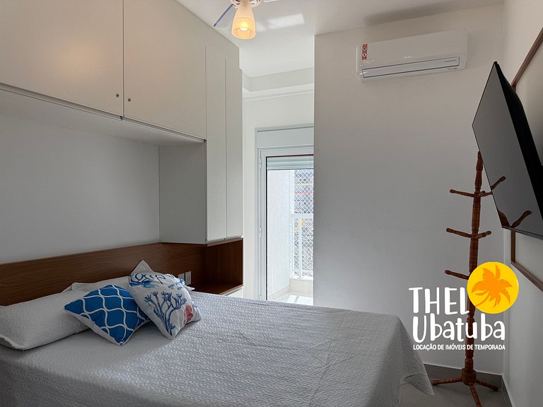 Apartamento temporada em Ubatuba Praia Grande perto da praia