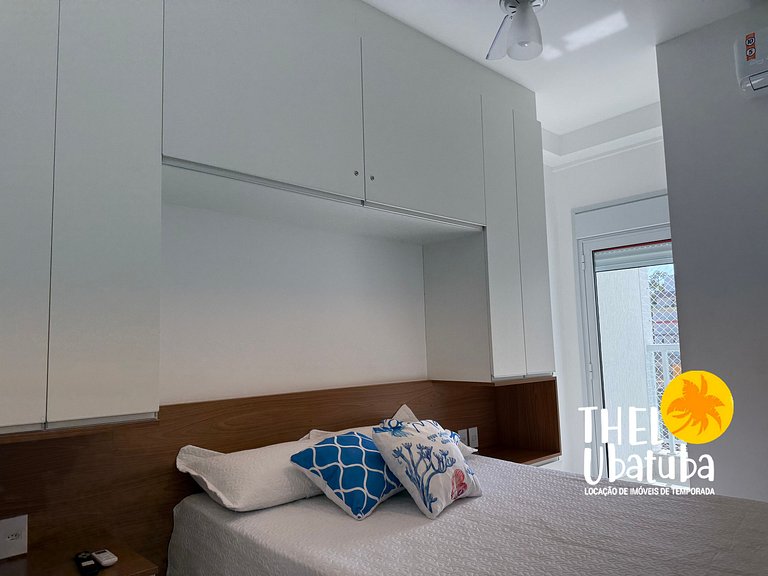 Apartamento temporada em Ubatuba Praia Grande perto da praia