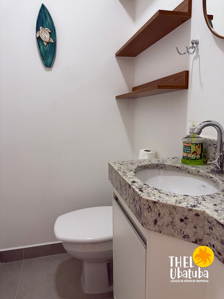Apartamento temporada em Ubatuba Praia Grande perto da praia
