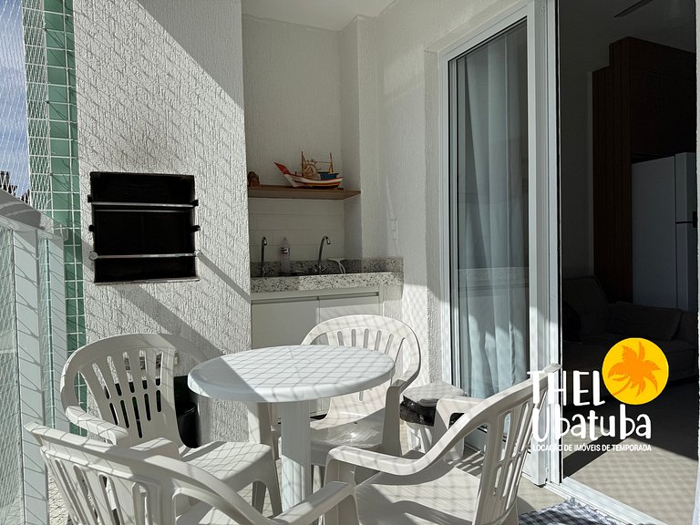 Apartamento temporada em Ubatuba Praia Grande perto da praia
