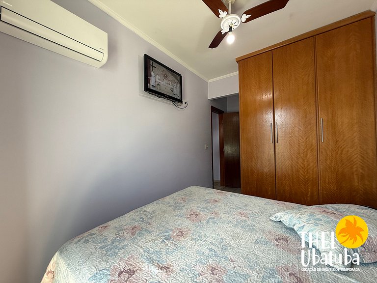 Praia Grande Ubatuba, poucos metros