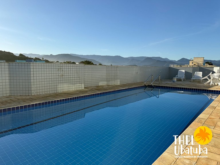 Praia Grande Ubatuba, poucos metros
