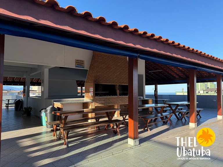 Praia Grande Ubatuba, poucos metros