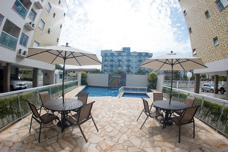 Melhor preço. Reserve sem taxas, 2 suites, piscina