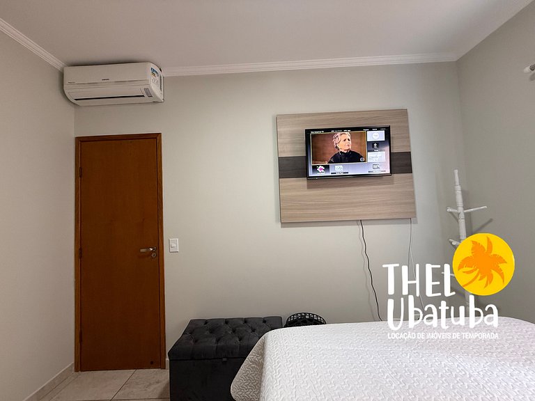 Apto nas Toninhas Temporada com piscina e churrasqueira