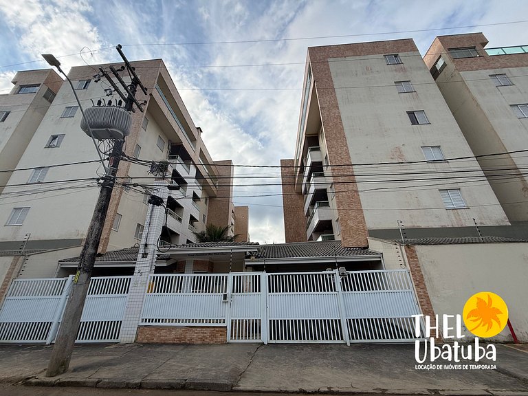 Apto nas Toninhas Temporada com piscina e churrasqueira