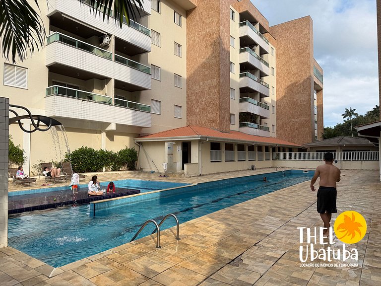 Apto nas Toninhas Temporada com piscina e churrasqueira