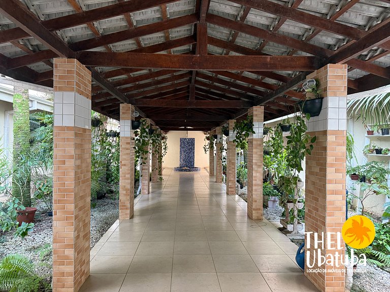 Apto nas Toninhas Temporada com piscina e churrasqueira