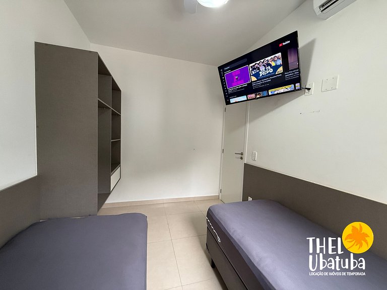 Melhor preço. Reserve sem taxas, apto novo, piscina