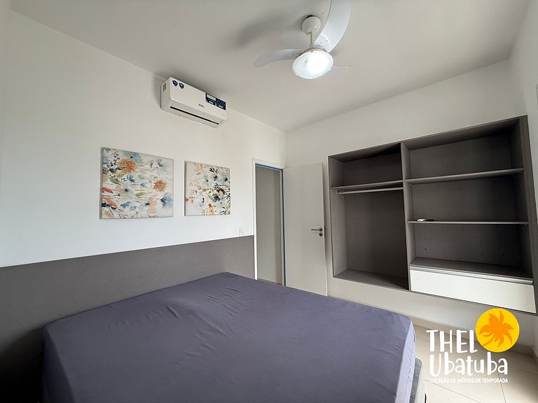 Melhor preço. Reserve sem taxas, apto novo, piscina