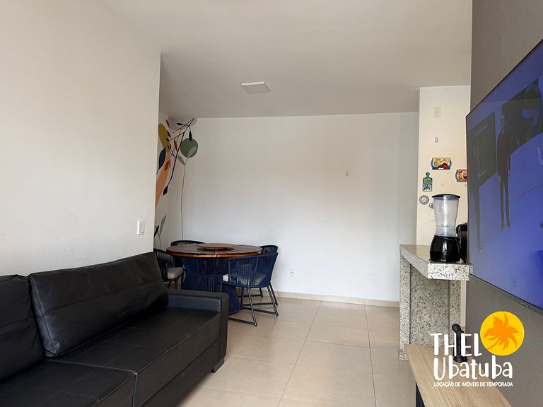 Melhor preço. Reserve sem taxas, apto novo, piscina