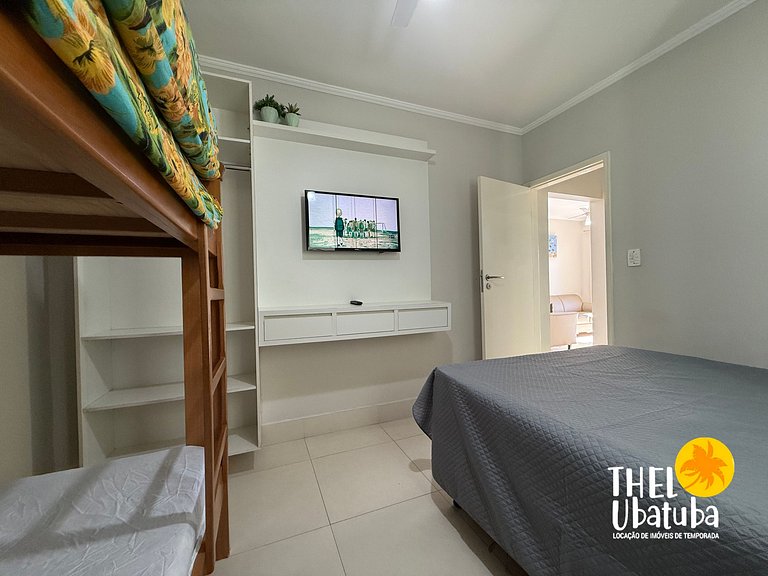 Melhor preço. Reserve sem taxas, 2 quartos, piscina