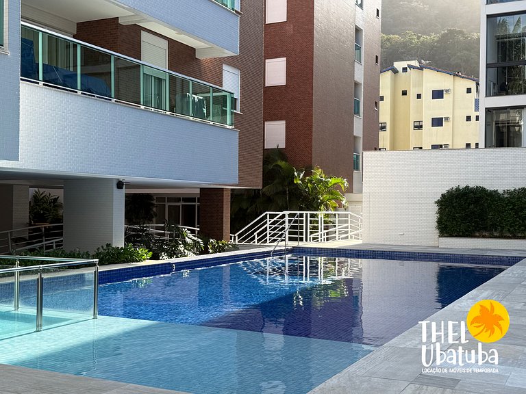 Melhor preço. Reserve sem taxas, 2 vagas de garagem, piscina
