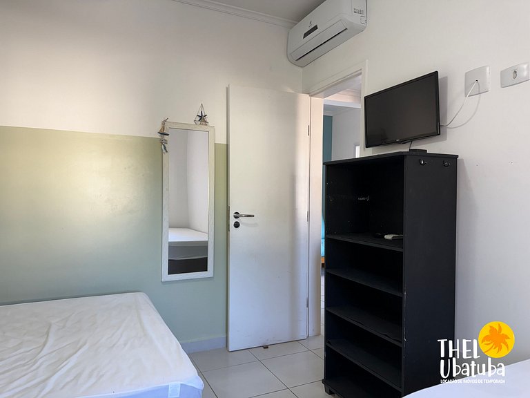 Melhor preço. Reserve sem taxas, 2 quartos, piscina