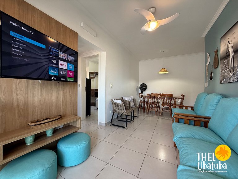 Melhor preço. Reserve sem taxas, 2 quartos, piscina