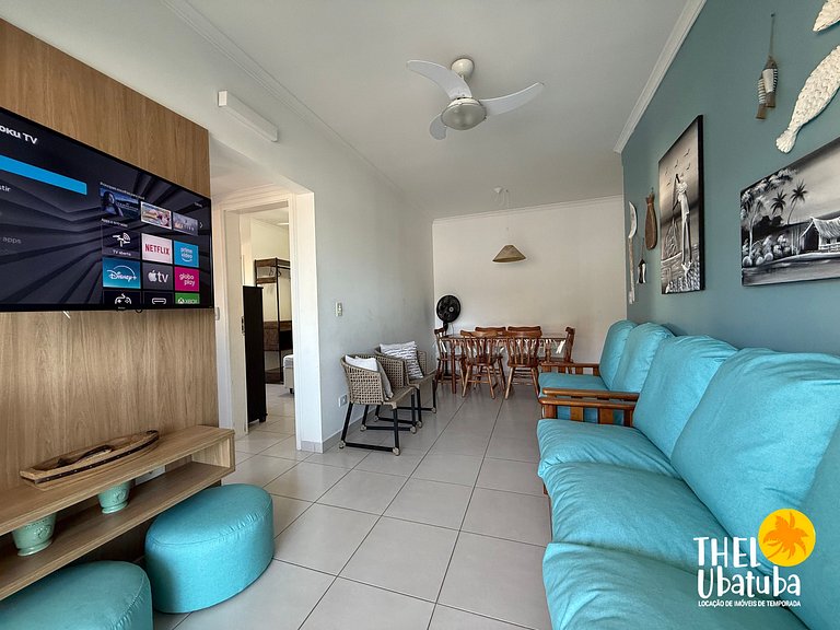 Melhor preço. Reserve sem taxas, 2 quartos, piscina