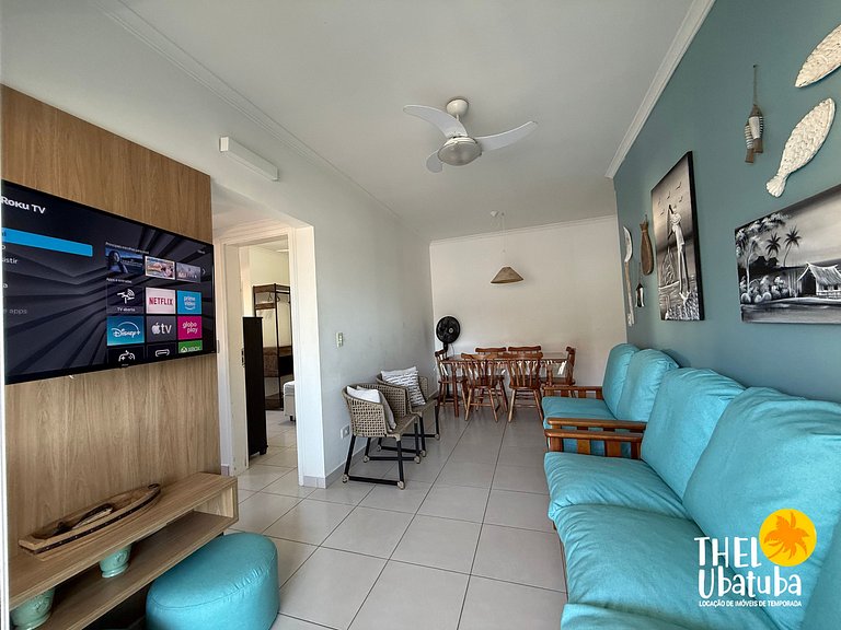 Melhor preço. Reserve sem taxas, 2 quartos, piscina