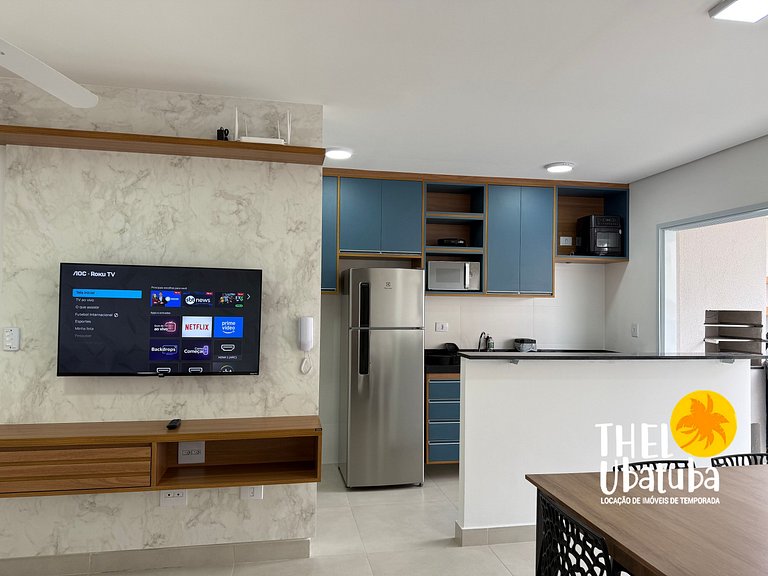Tenório 2 Quartos novinho + Piscina e Wi-Fi rápido