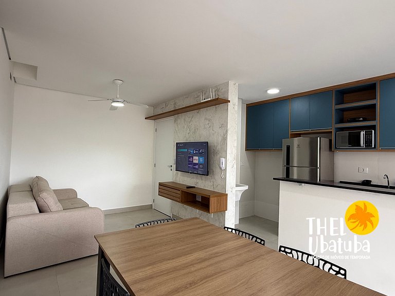 Tenório 2 Quartos novinho + Piscina e Wi-Fi rápido