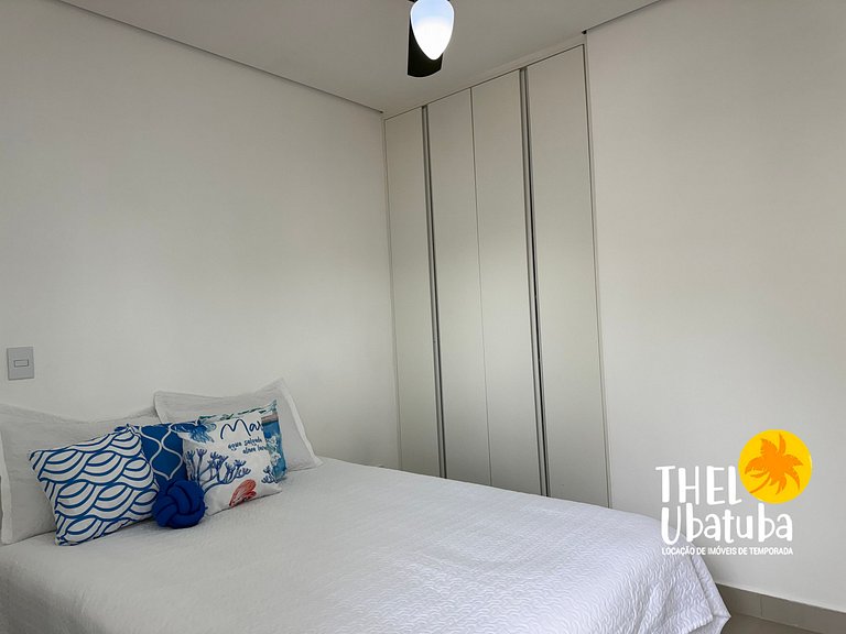 Tenório 2 Quartos novinho + Piscina e Wi-Fi rápido