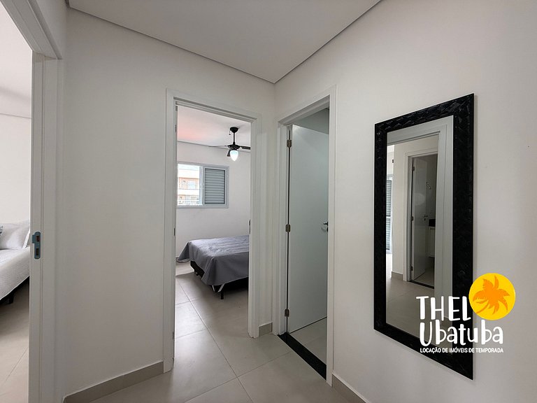 Tenório 2 Quartos novinho + Piscina e Wi-Fi rápido