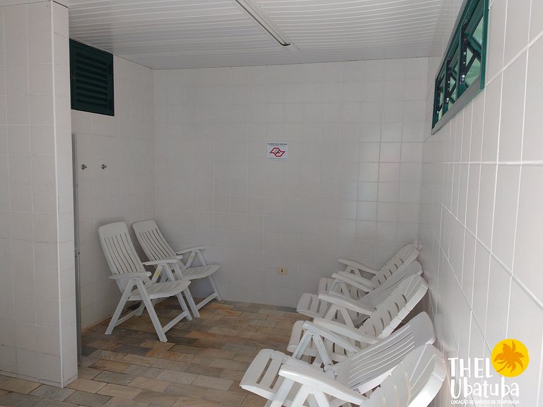 Apto na Praia Grande | piscina e churrasqueira