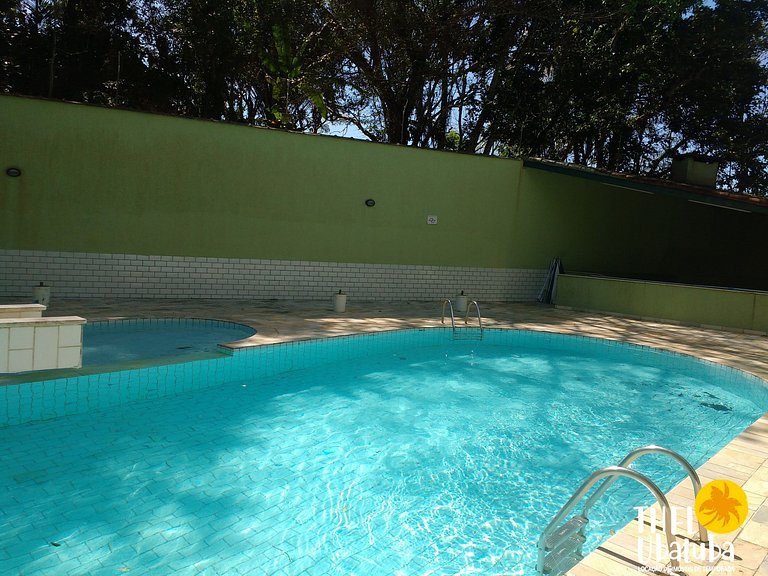 Apto na Praia Grande | piscina e churrasqueira