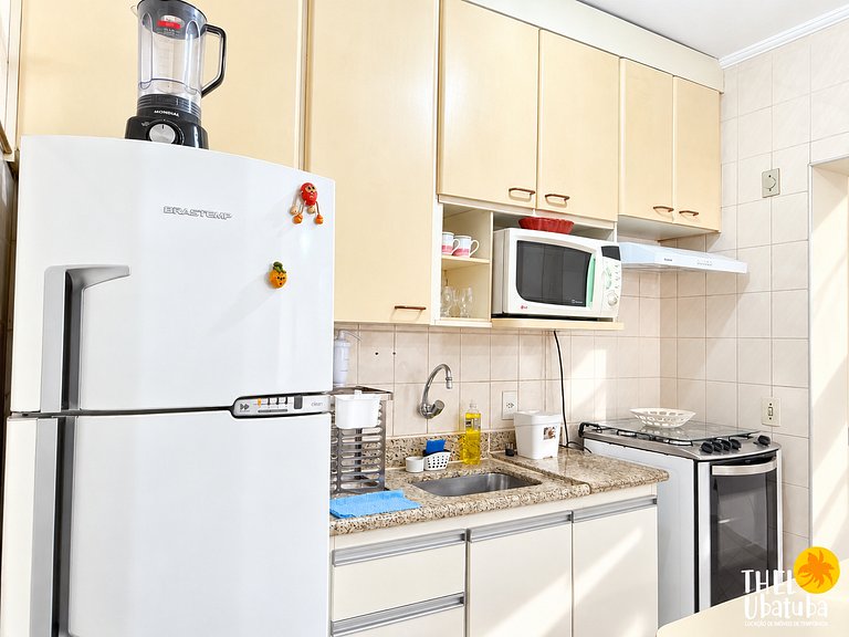Melhor preço Apartarmento de 1 quarto Praia Grande Marapendi