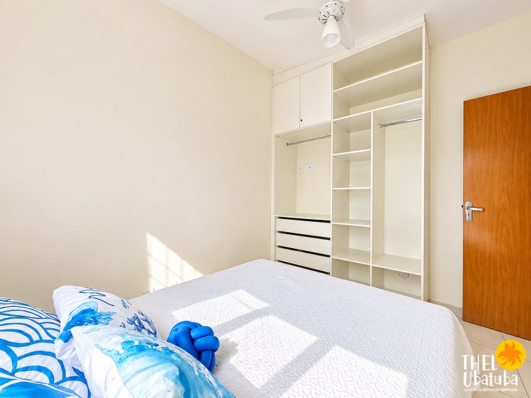 Apartamento Ubatuba, piscina, facil acesso, Jardim das Palme