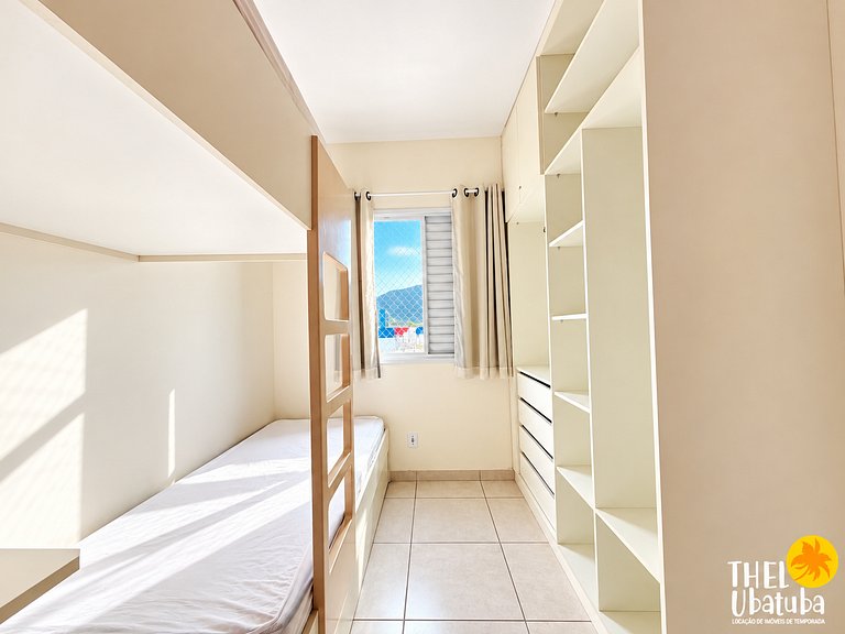 Apartamento Ubatuba, piscina, facil acesso, Jardim das Palme