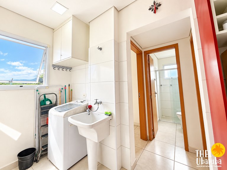 Apartamento Ubatuba, piscina, facil acesso, Jardim das Palme