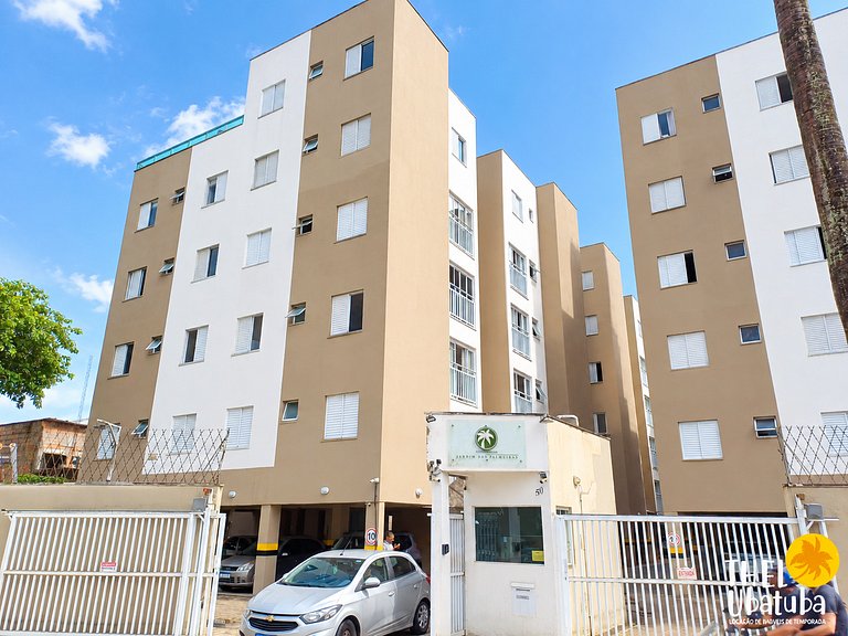 Apartamento Ubatuba, piscina, facil acesso, Jardim das Palme