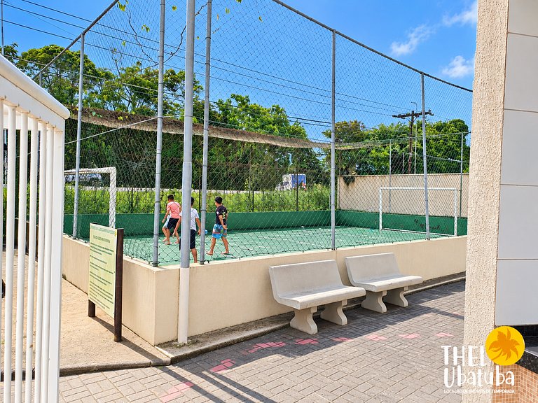 Apartamento Ubatuba, piscina, facil acesso, Jardim das Palme