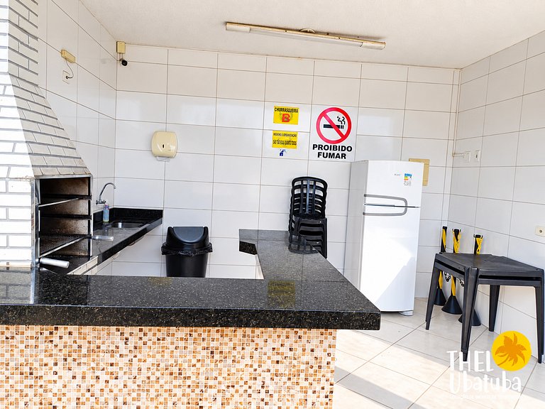 Apartamento Ubatuba, piscina, facil acesso, Jardim das Palme