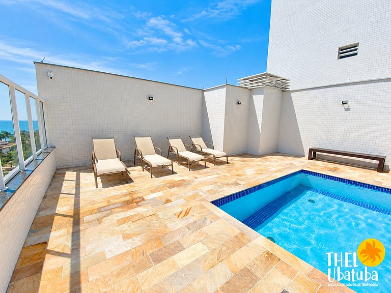 Melhor preço. Reserve sem taxas, Praia das Toninhas, piscina