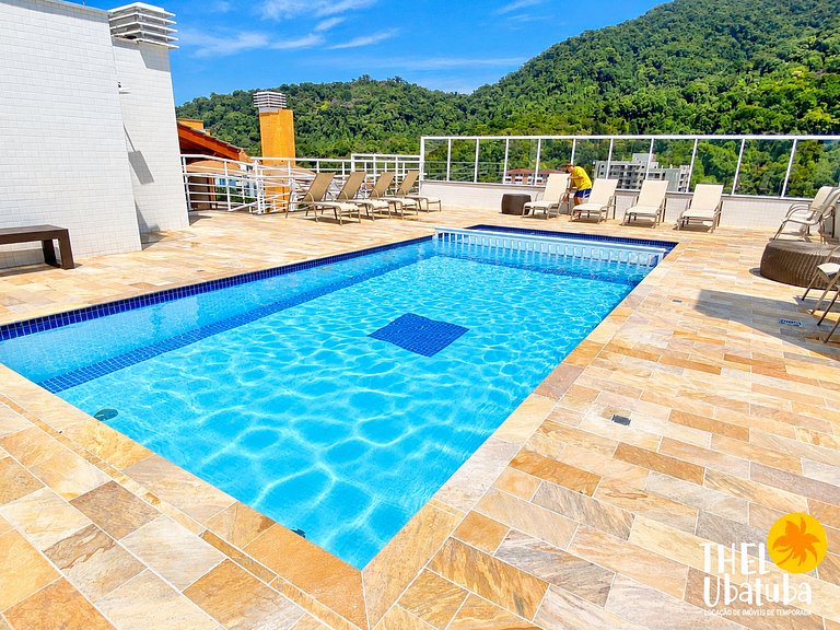Melhor preço. Reserve sem taxas, Praia das Toninhas, piscina