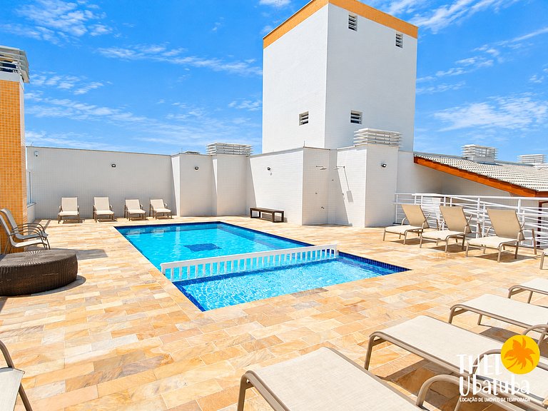 Melhor preço. Reserve sem taxas, Praia das Toninhas, piscina