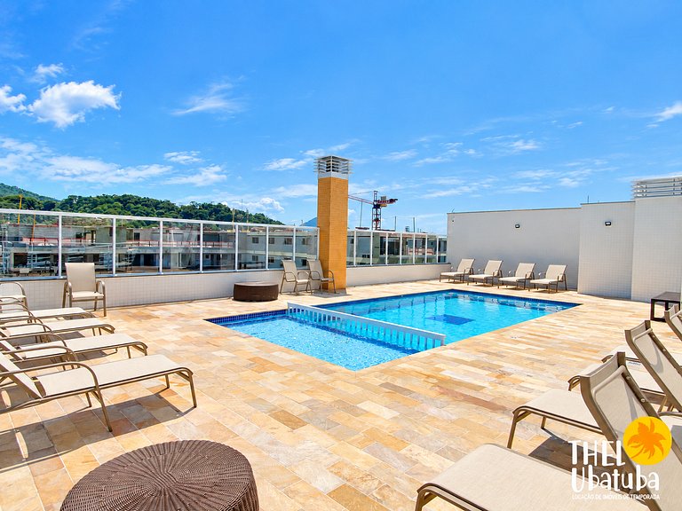 Melhor preço. Reserve sem taxas, Praia das Toninhas, piscina