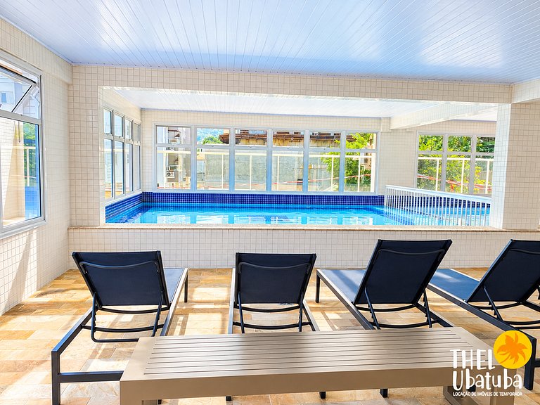 Melhor preço. Reserve sem taxas, Praia das Toninhas, piscina