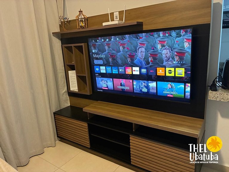 Melhor preço. Reserve sem taxas, apto novo, piscina
