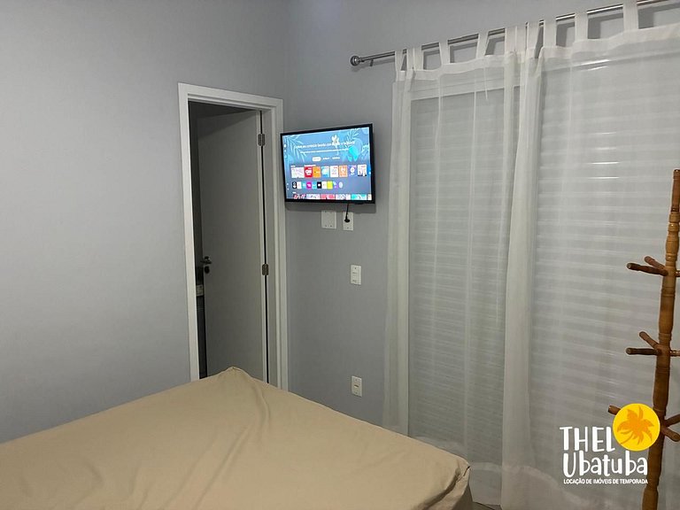 Melhor preço. Reserve sem taxas, apto novo, piscina