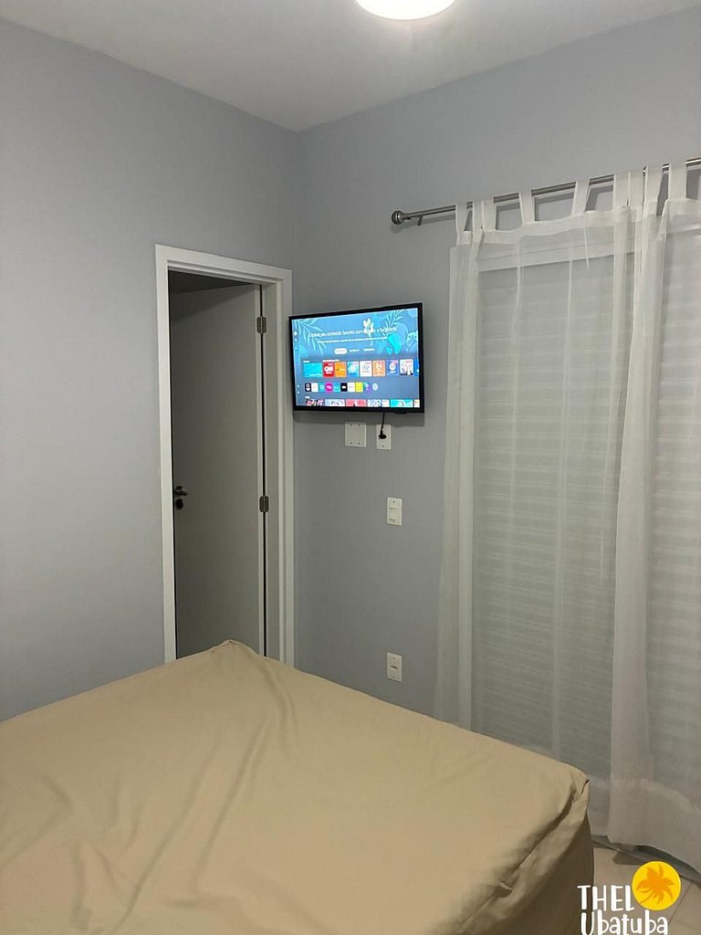 Melhor preço. Reserve sem taxas, apto novo, piscina