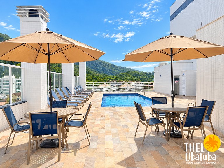 Melhor preço. Reserve sem taxas, Praia das Toninhas, piscina
